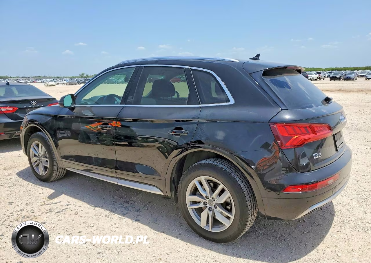 2020 Audi Q5 Premium VIN:WA1ANAFY4L2062478 - 2