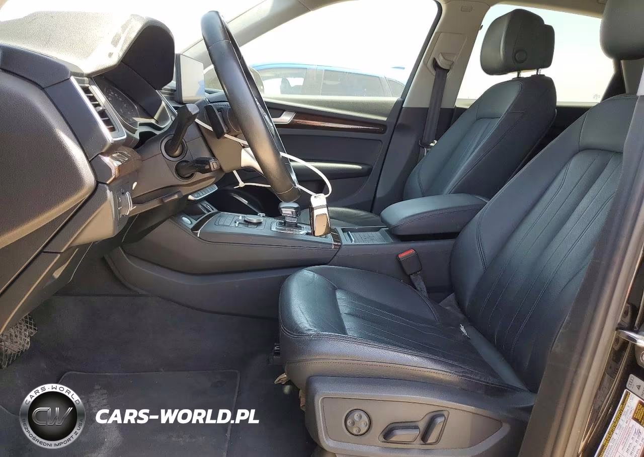 2020 Audi Q5 Premium VIN:WA1ANAFY4L2062478 - 7