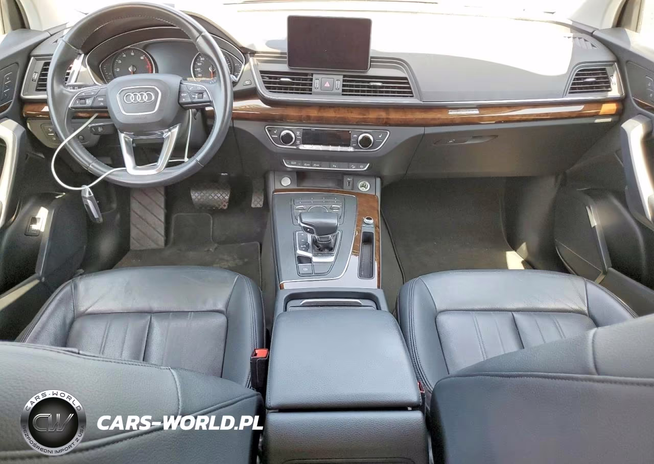 2020 Audi Q5 Premium VIN:WA1ANAFY4L2062478 - 8