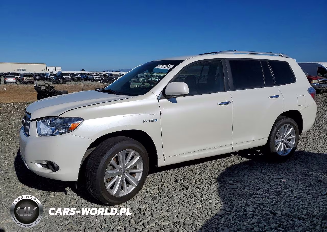 2009 Toyota Highlander Hybrid