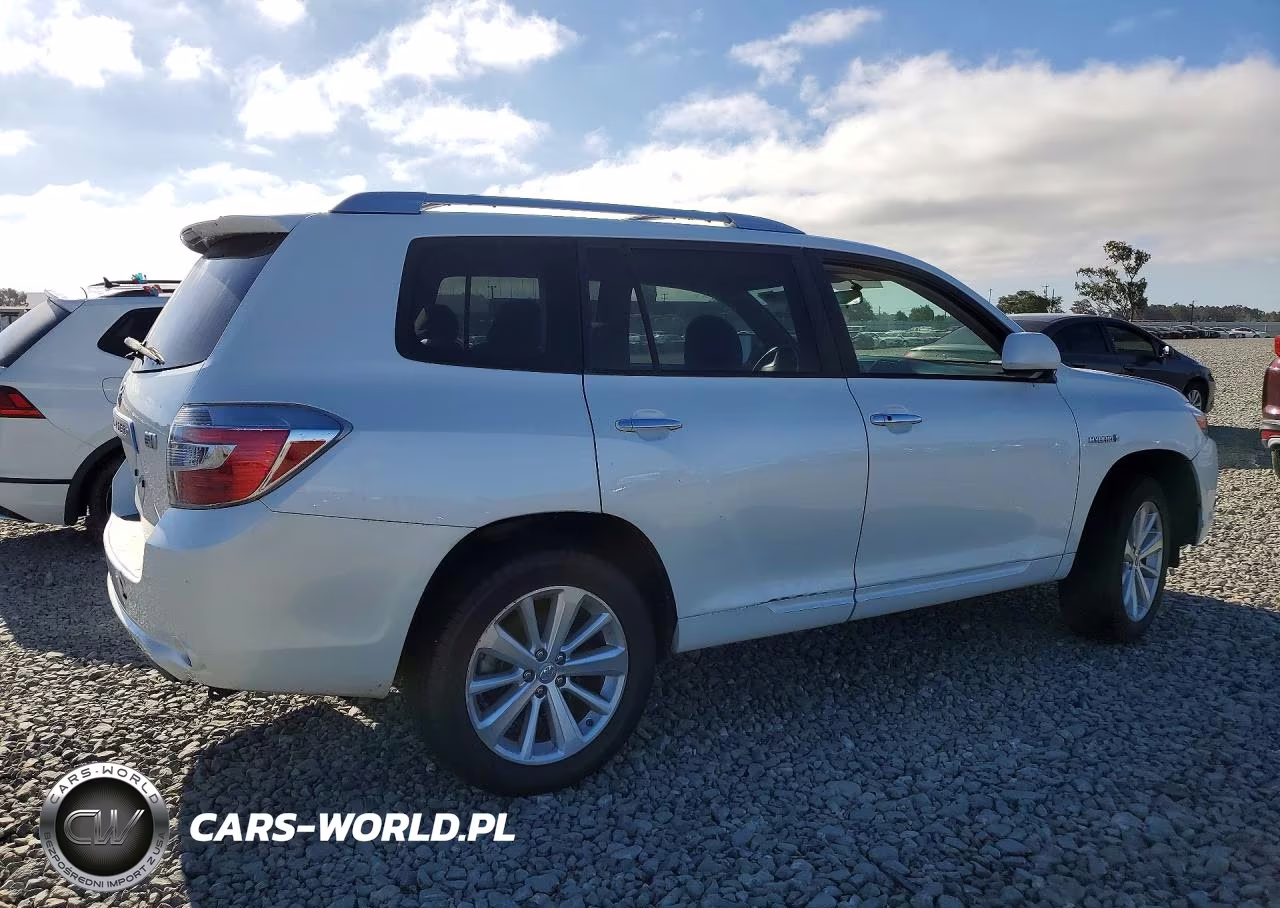 2009 Toyota Highlander Hybrid VIN:JTEEW41A292026020 - 3