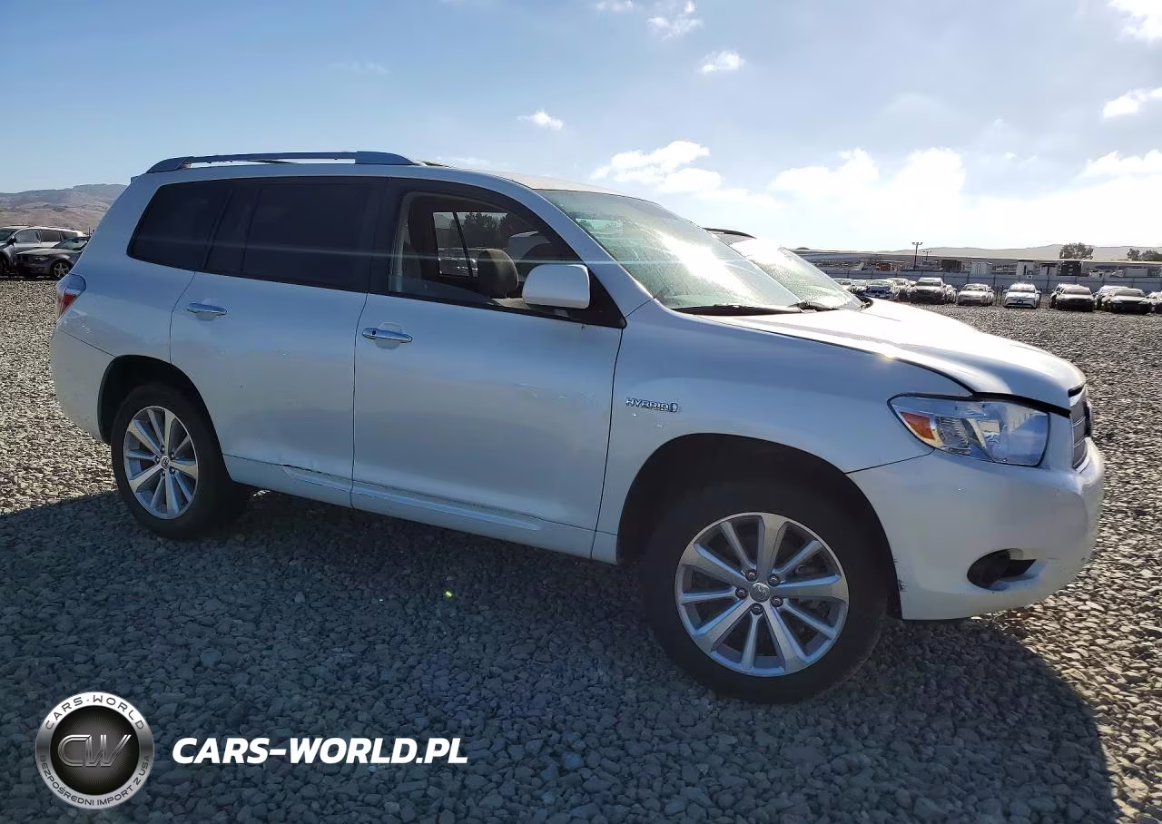 2009 Toyota Highlander Hybrid VIN:JTEEW41A292026020 - 4