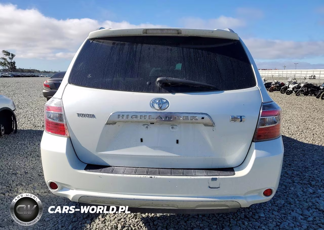 2009 Toyota Highlander Hybrid VIN:JTEEW41A292026020 - 6