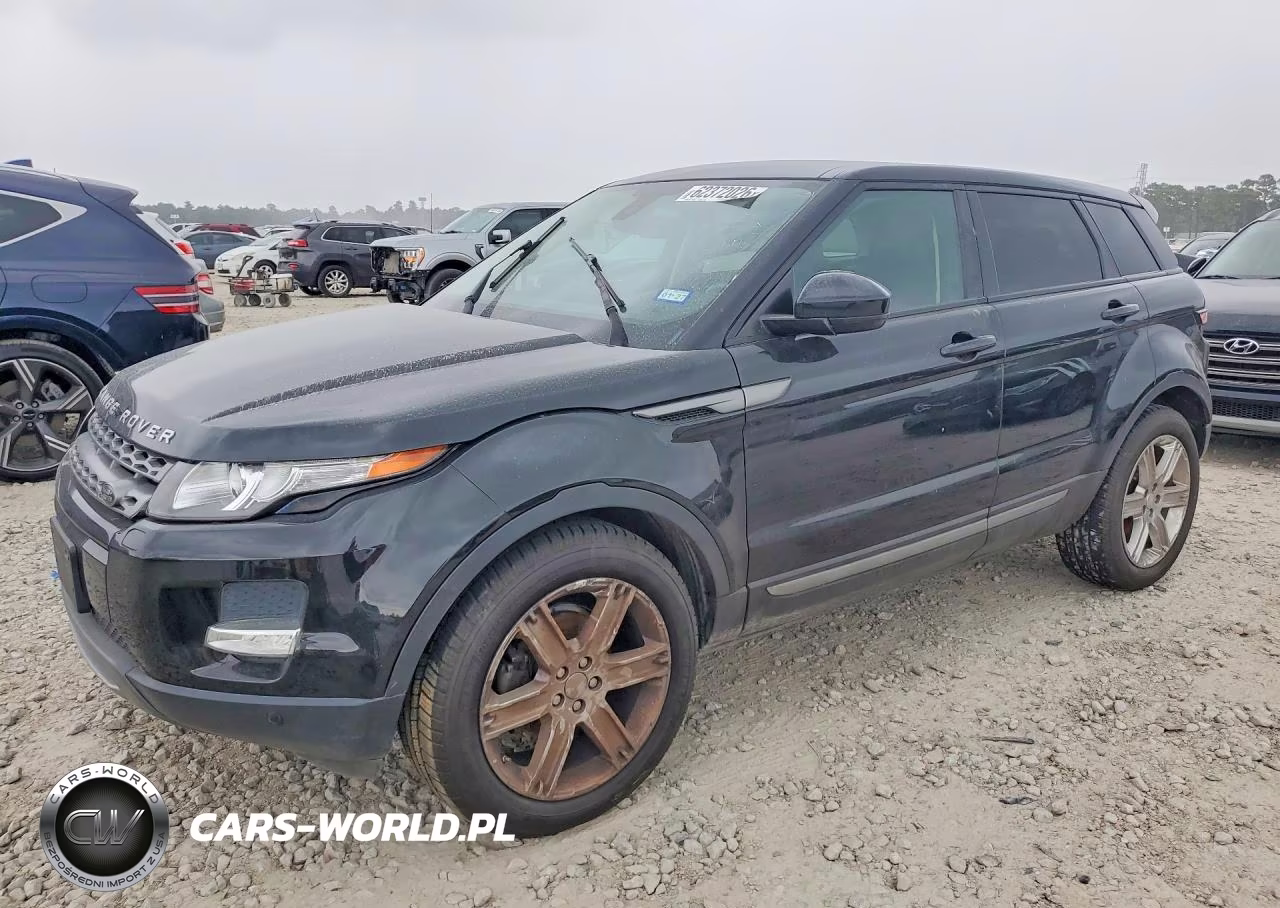 2015 Land Rover Range Rover Evoque Pure Plus – zdjęcie 1 z 13