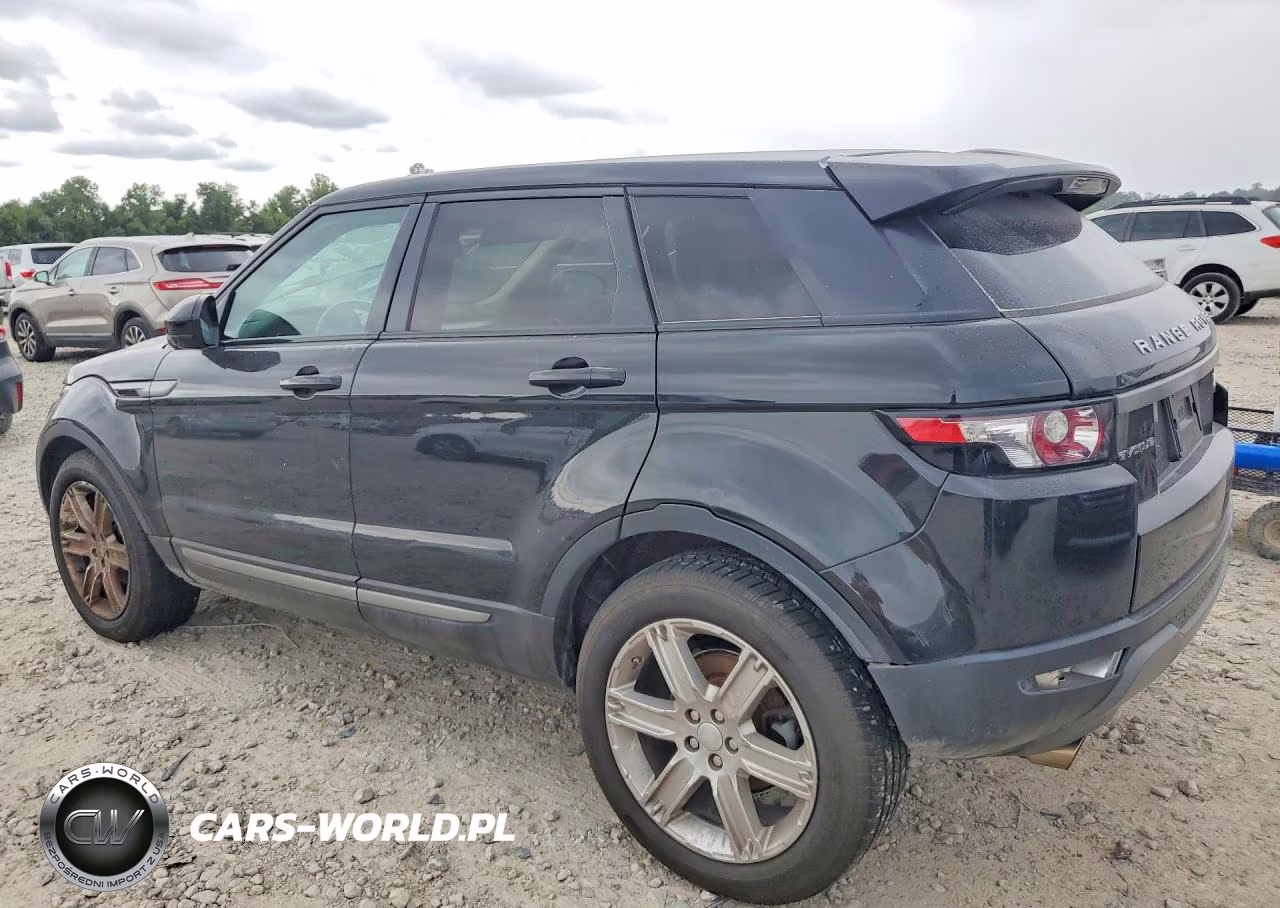 2015 Land Rover Range Rover Evoque Pure Plus VIN:SALVP2BGXFH070230 - 2