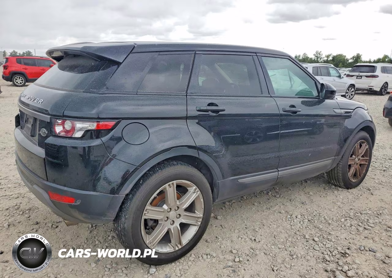 2015 Land Rover Range Rover Evoque Pure Plus VIN:SALVP2BGXFH070230 - 3