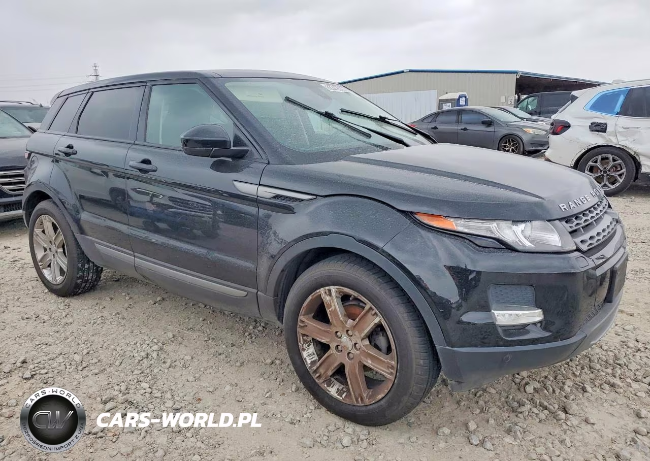2015 Land Rover Range Rover Evoque Pure Plus VIN:SALVP2BGXFH070230 - 4