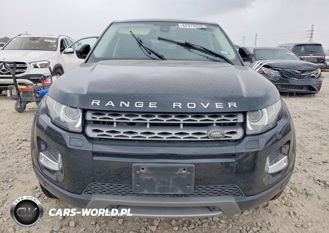 2015 Land Rover Range Rover Evoque Pure Plus VIN:SALVP2BGXFH070230 - 5