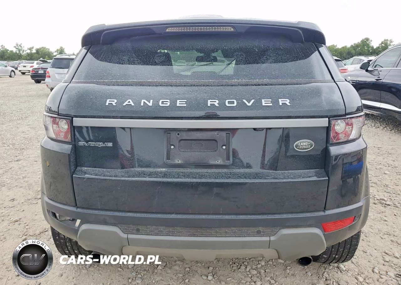 2015 Land Rover Range Rover Evoque Pure Plus VIN:SALVP2BGXFH070230 - 6