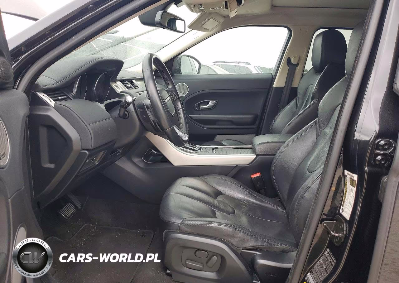 2015 Land Rover Range Rover Evoque Pure Plus VIN:SALVP2BGXFH070230 - 7