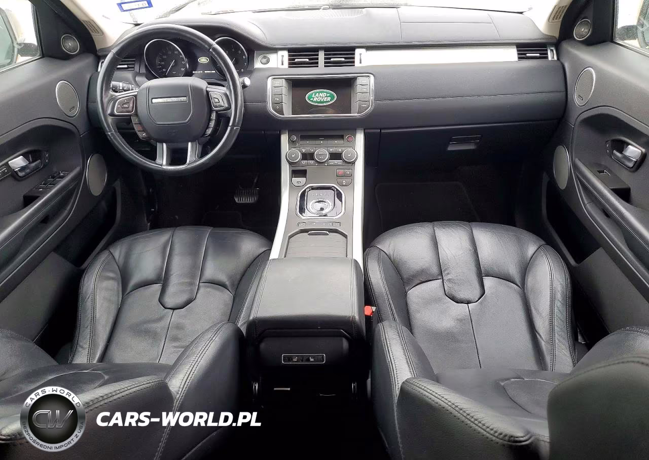 2015 Land Rover Range Rover Evoque Pure Plus VIN:SALVP2BGXFH070230 - 8