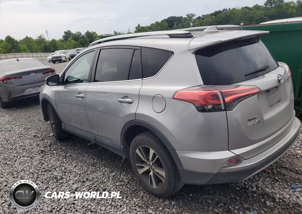 2018 Toyota Rav4 Xle VIN:2T3WFREV6JW501876 - 2