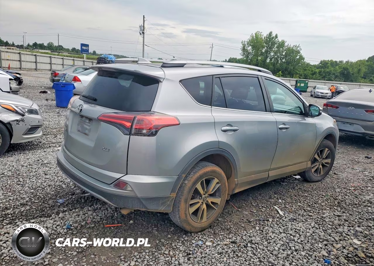 2018 Toyota Rav4 Xle VIN:2T3WFREV6JW501876 - 3