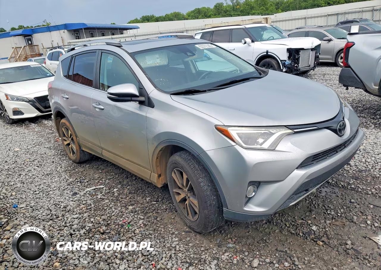 2018 Toyota Rav4 Xle VIN:2T3WFREV6JW501876 - 4