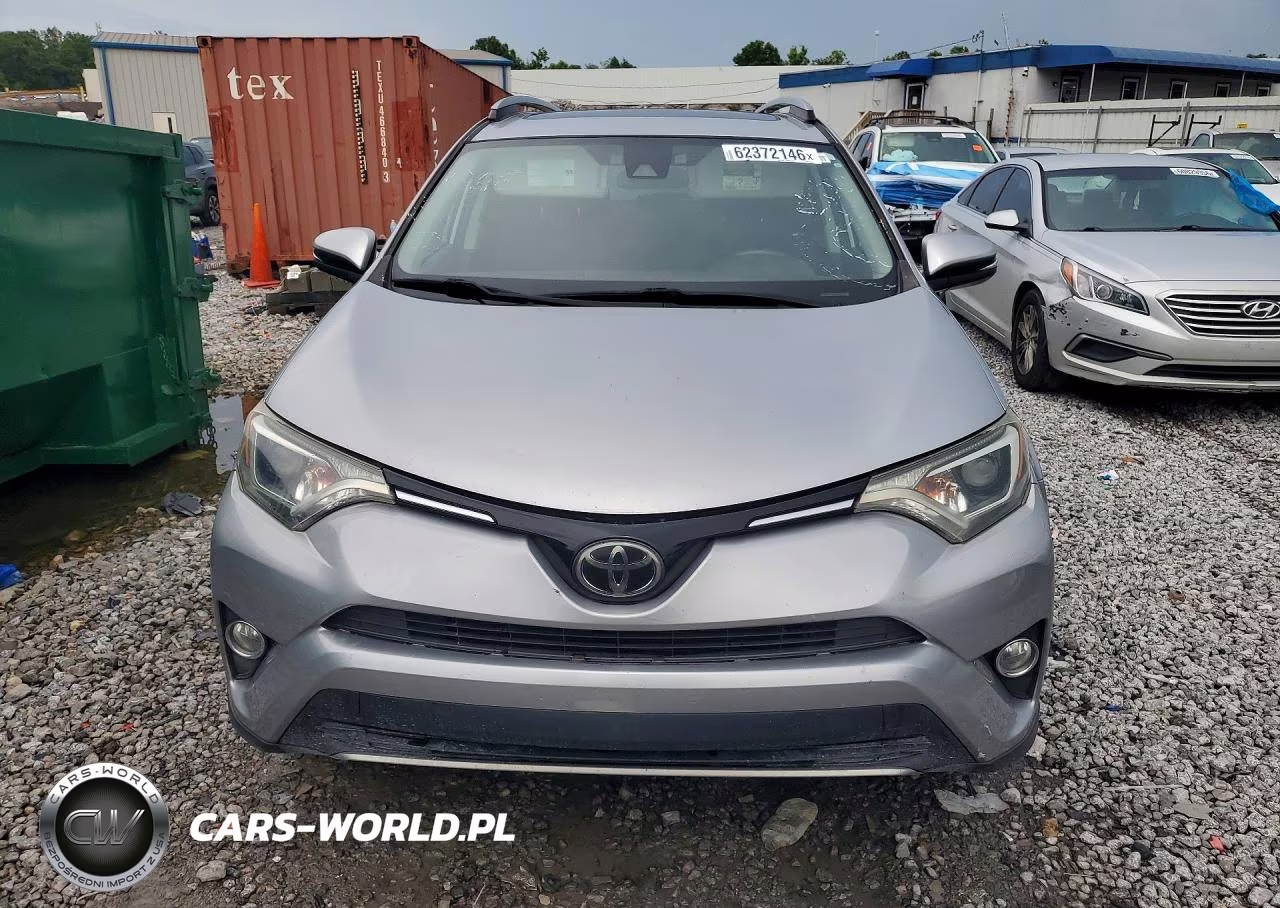 2018 Toyota Rav4 Xle VIN:2T3WFREV6JW501876 - 5