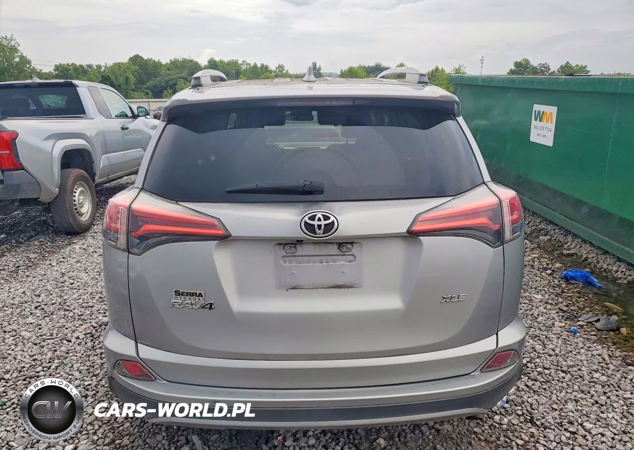 2018 Toyota Rav4 Xle VIN:2T3WFREV6JW501876 - 6