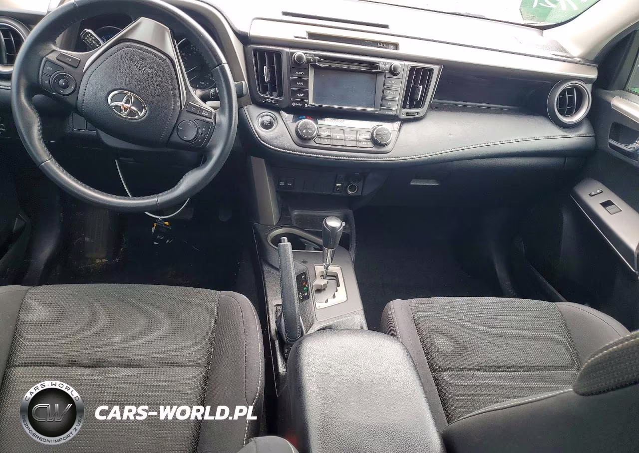 2018 Toyota Rav4 Xle VIN:2T3WFREV6JW501876 - 8