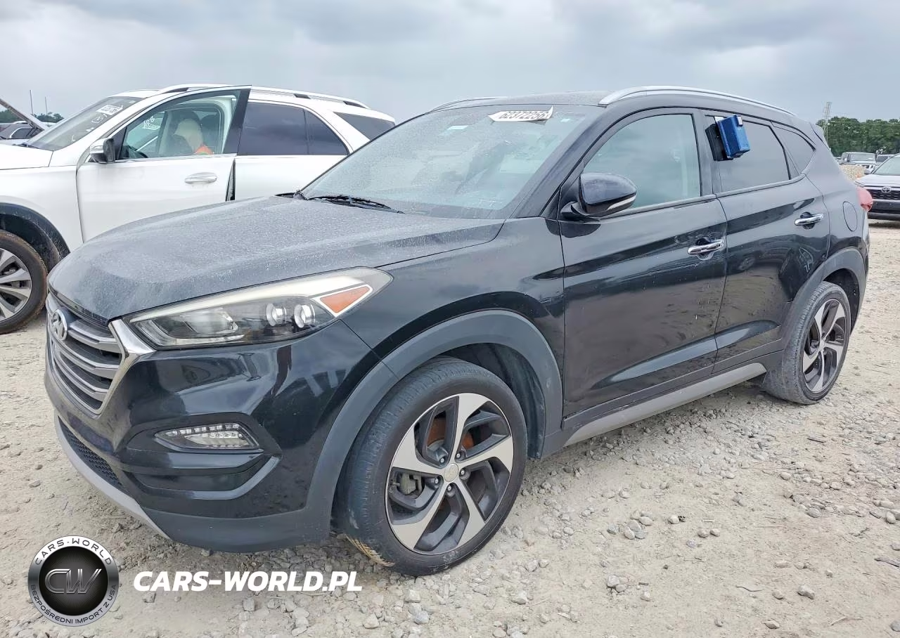 2017 Hyundai Tucson Limited – zdjęcie 1 z 13