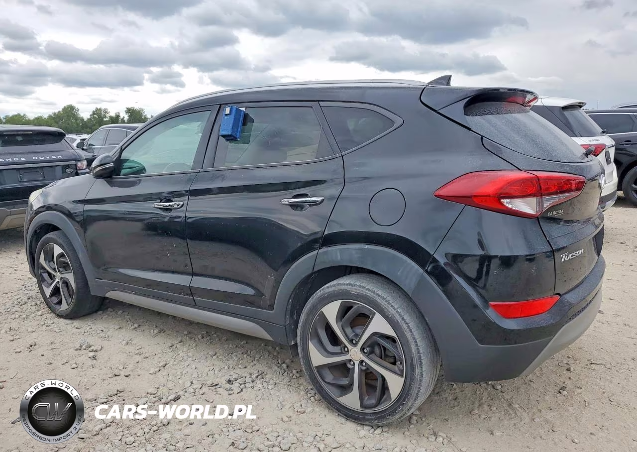 2017 Hyundai Tucson Limited VIN:KM8J33A21HU321624 - 2