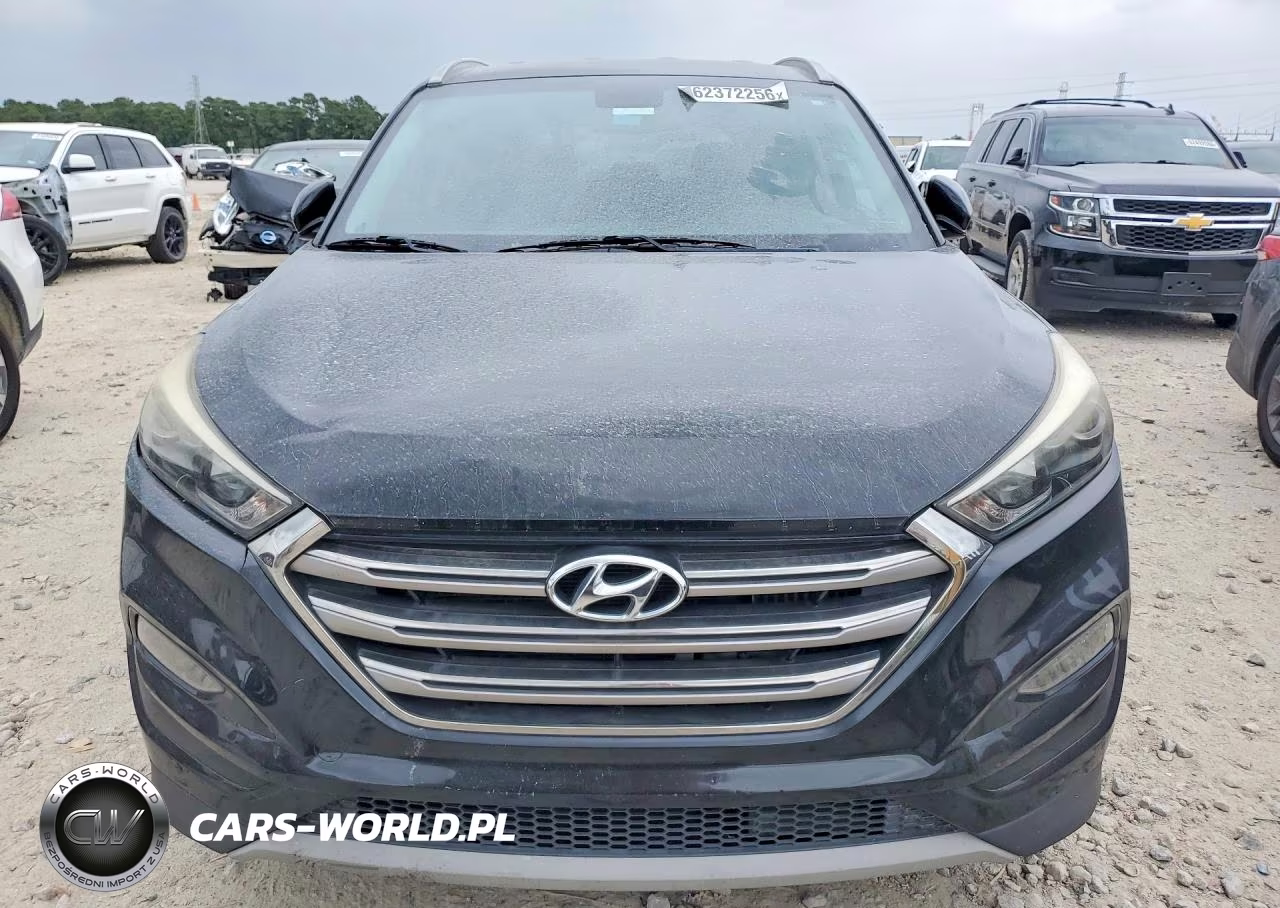 2017 Hyundai Tucson Limited VIN:KM8J33A21HU321624 - 5