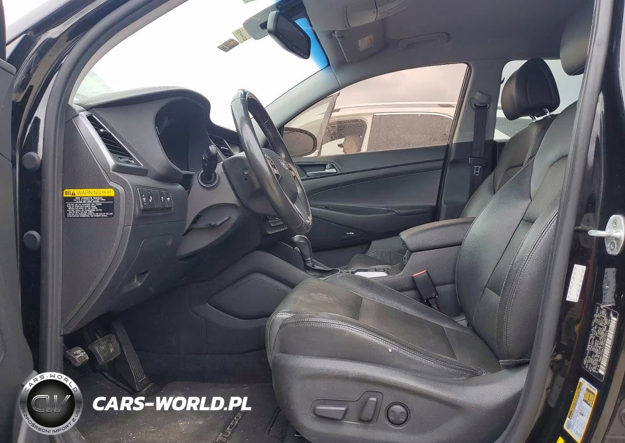 2017 Hyundai Tucson Limited VIN:KM8J33A21HU321624 - 7