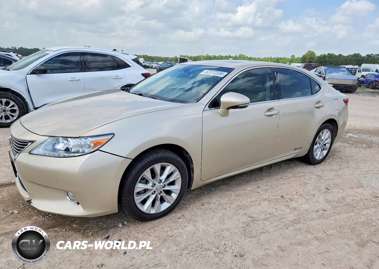 2013 Lexus Es 300H