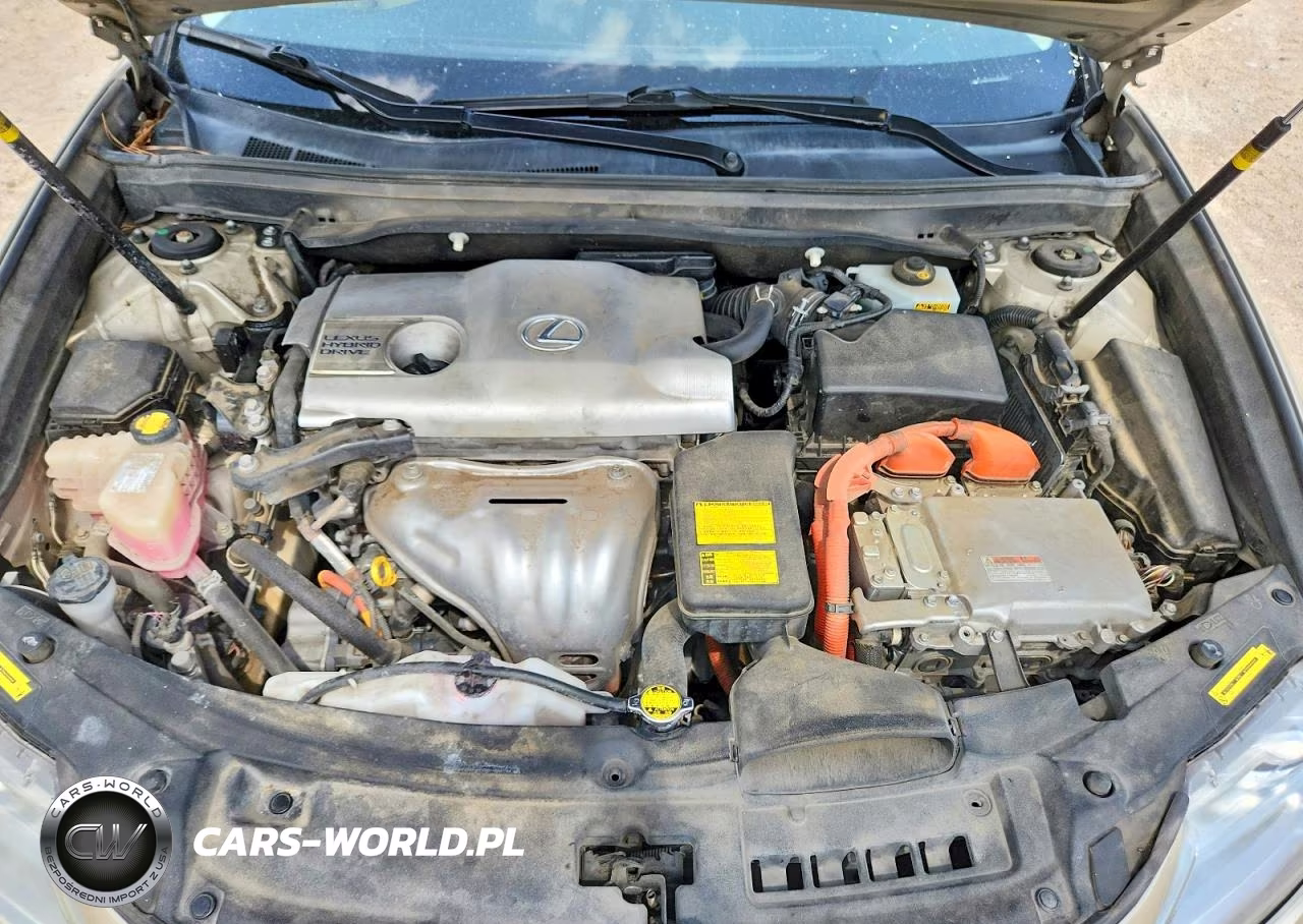 2013 Lexus Es 300H VIN:JTHBW1GG7D2008248 - 11