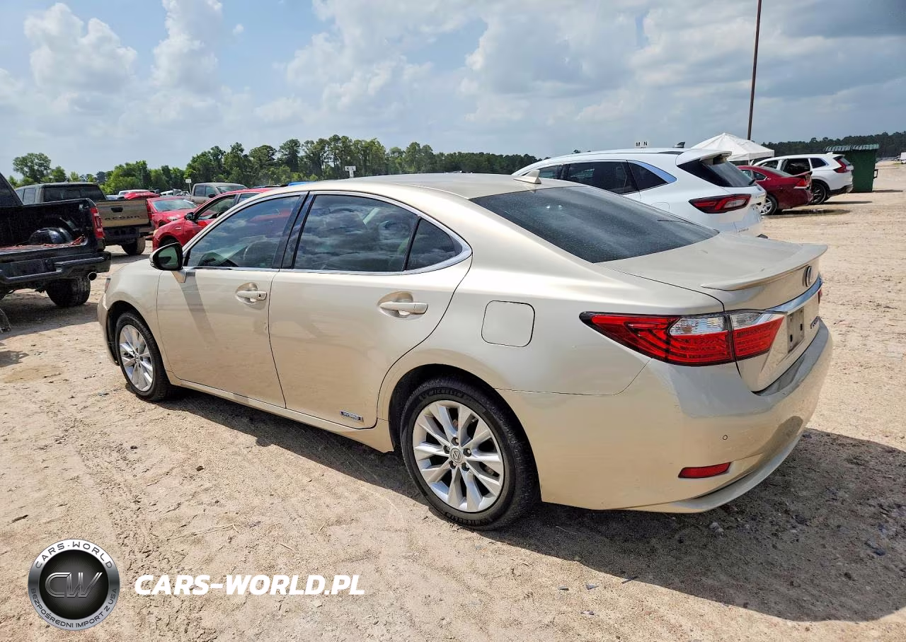 2013 Lexus Es 300H VIN:JTHBW1GG7D2008248 - 2