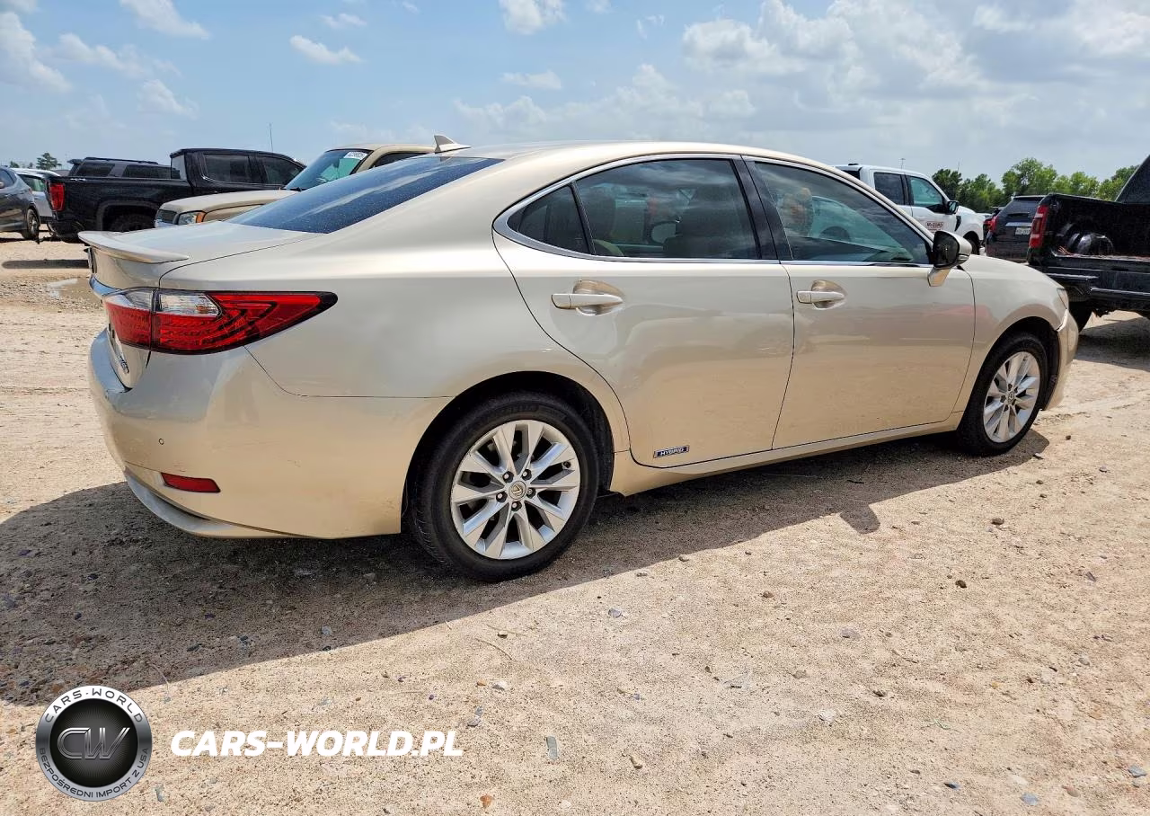 2013 Lexus Es 300H VIN:JTHBW1GG7D2008248 - 3