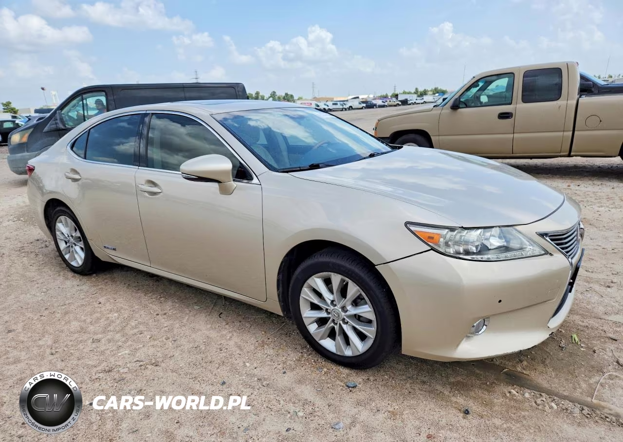 2013 Lexus Es 300H VIN:JTHBW1GG7D2008248 - 4