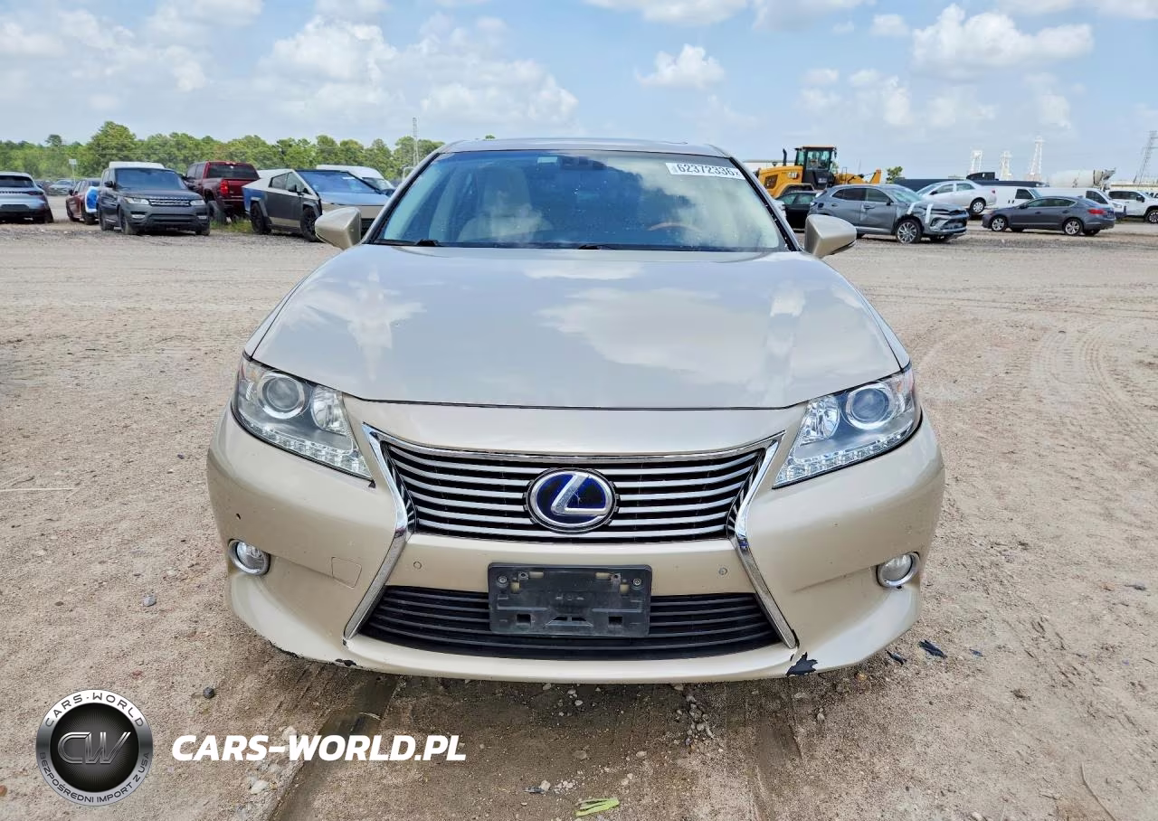 2013 Lexus Es 300H VIN:JTHBW1GG7D2008248 - 5