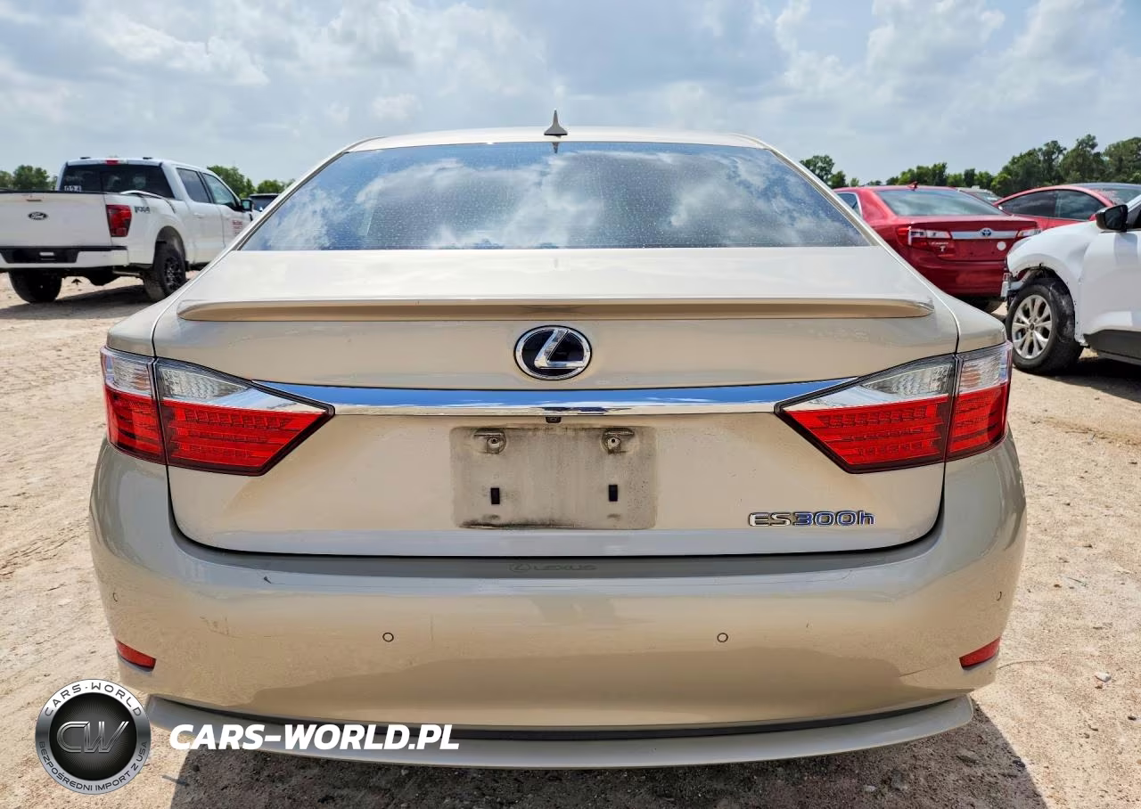 2013 Lexus Es 300H VIN:JTHBW1GG7D2008248 - 6