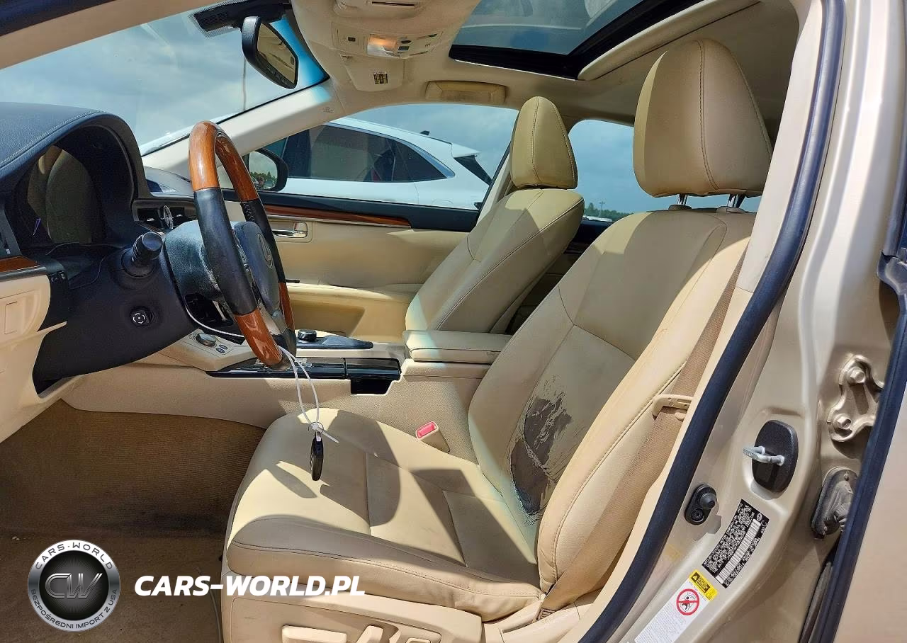 2013 Lexus Es 300H VIN:JTHBW1GG7D2008248 - 7