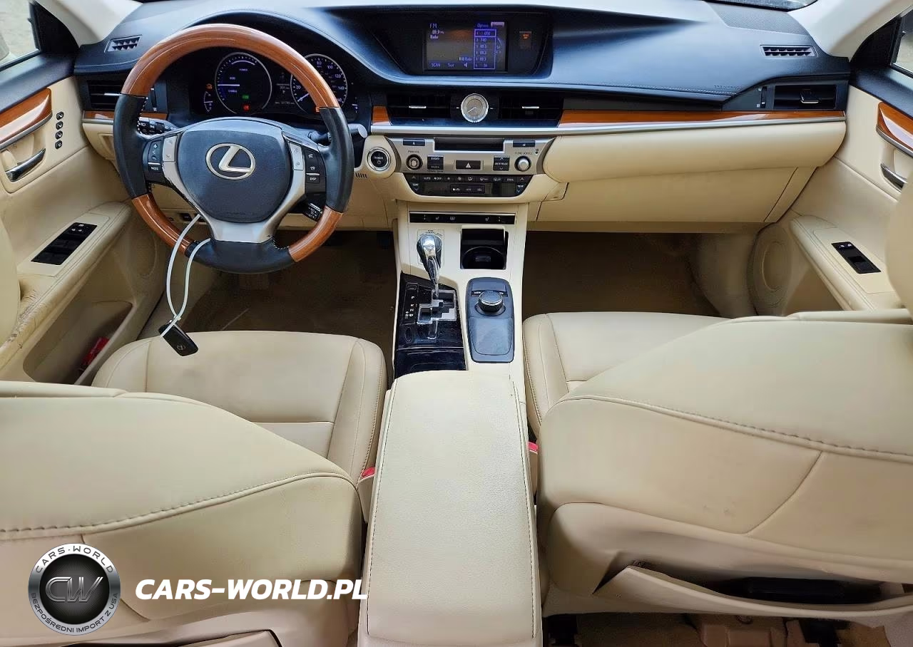 2013 Lexus Es 300H VIN:JTHBW1GG7D2008248 - 8