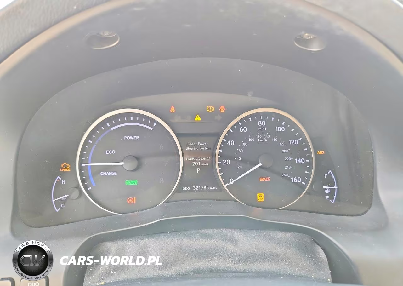 2013 Lexus Es 300H VIN:JTHBW1GG7D2008248 - 9