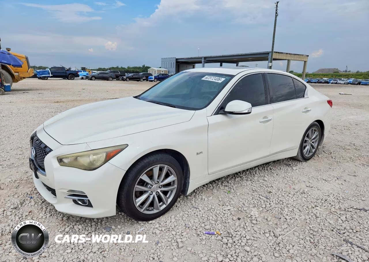 2017 Infiniti Q50 3.0T Premium – zdjęcie 1 z 12