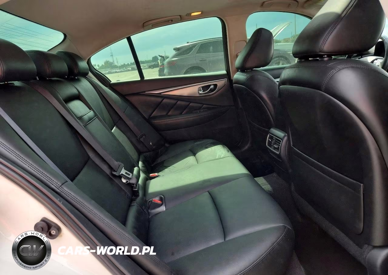 2017 Infiniti Q50 3.0T Premium VIN:JN1EV7AR5HM840585 - 10