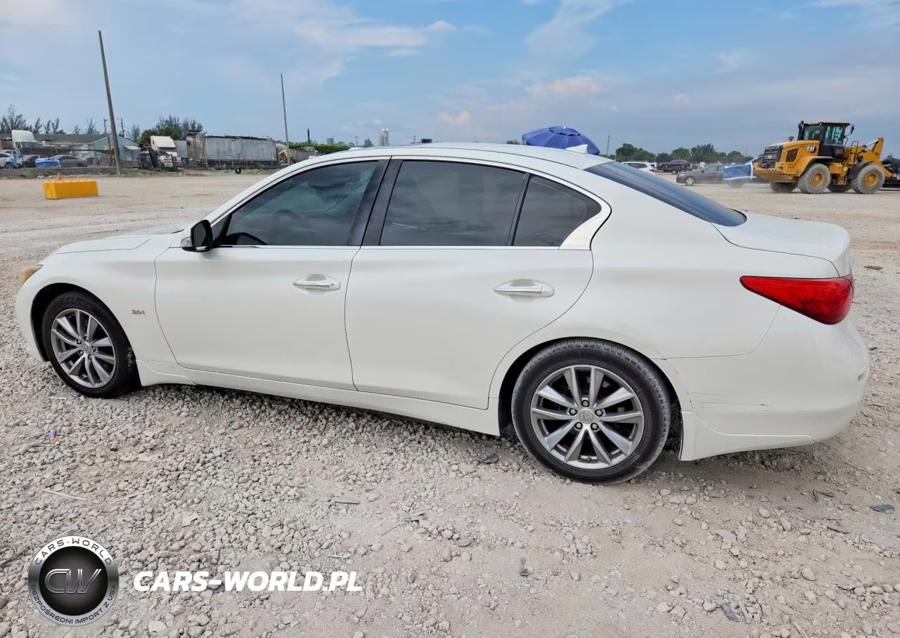2017 Infiniti Q50 3.0T Premium VIN:JN1EV7AR5HM840585 - 2