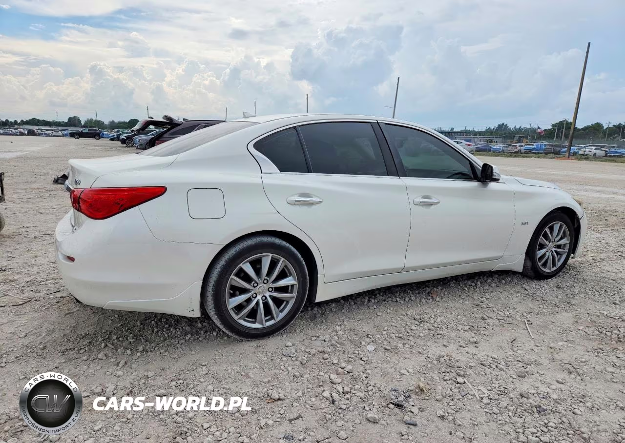 2017 Infiniti Q50 3.0T Premium VIN:JN1EV7AR5HM840585 - 3