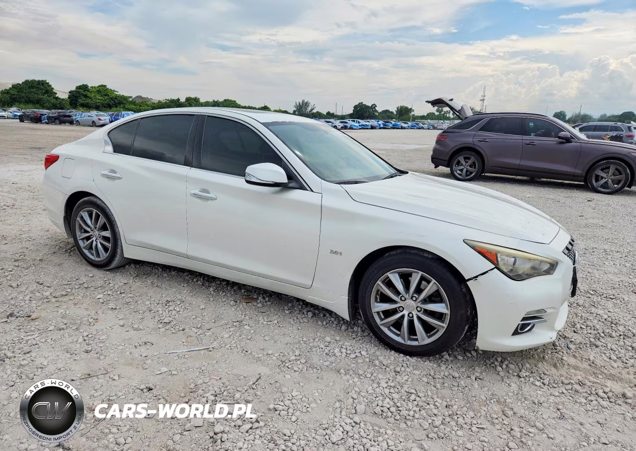 2017 Infiniti Q50 3.0T Premium VIN:JN1EV7AR5HM840585 - 4