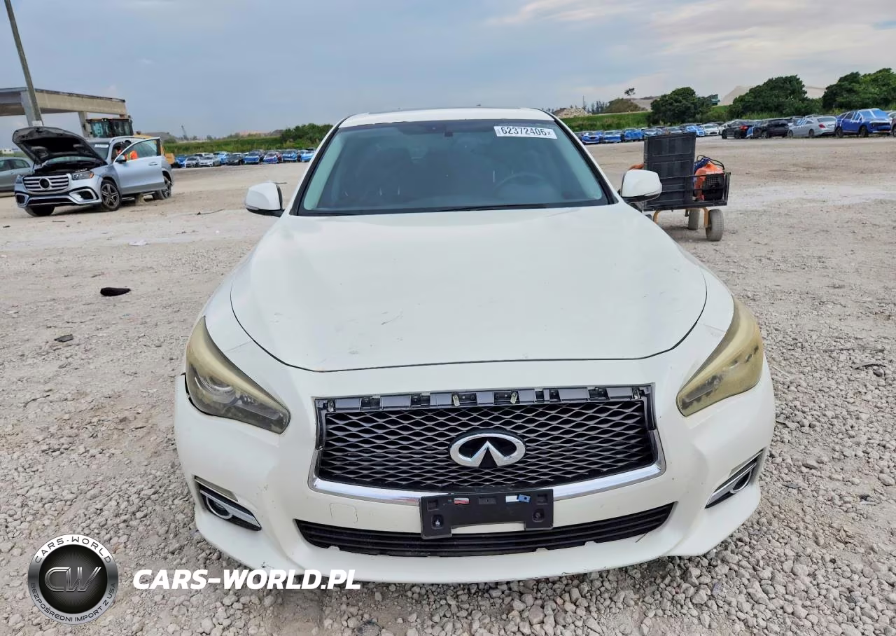 2017 Infiniti Q50 3.0T Premium VIN:JN1EV7AR5HM840585 - 5