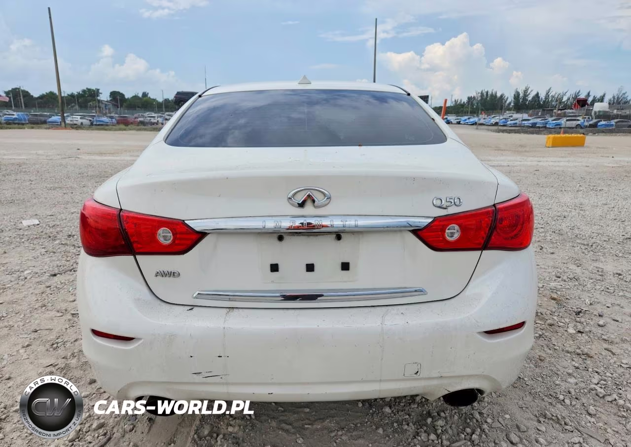 2017 Infiniti Q50 3.0T Premium VIN:JN1EV7AR5HM840585 - 6