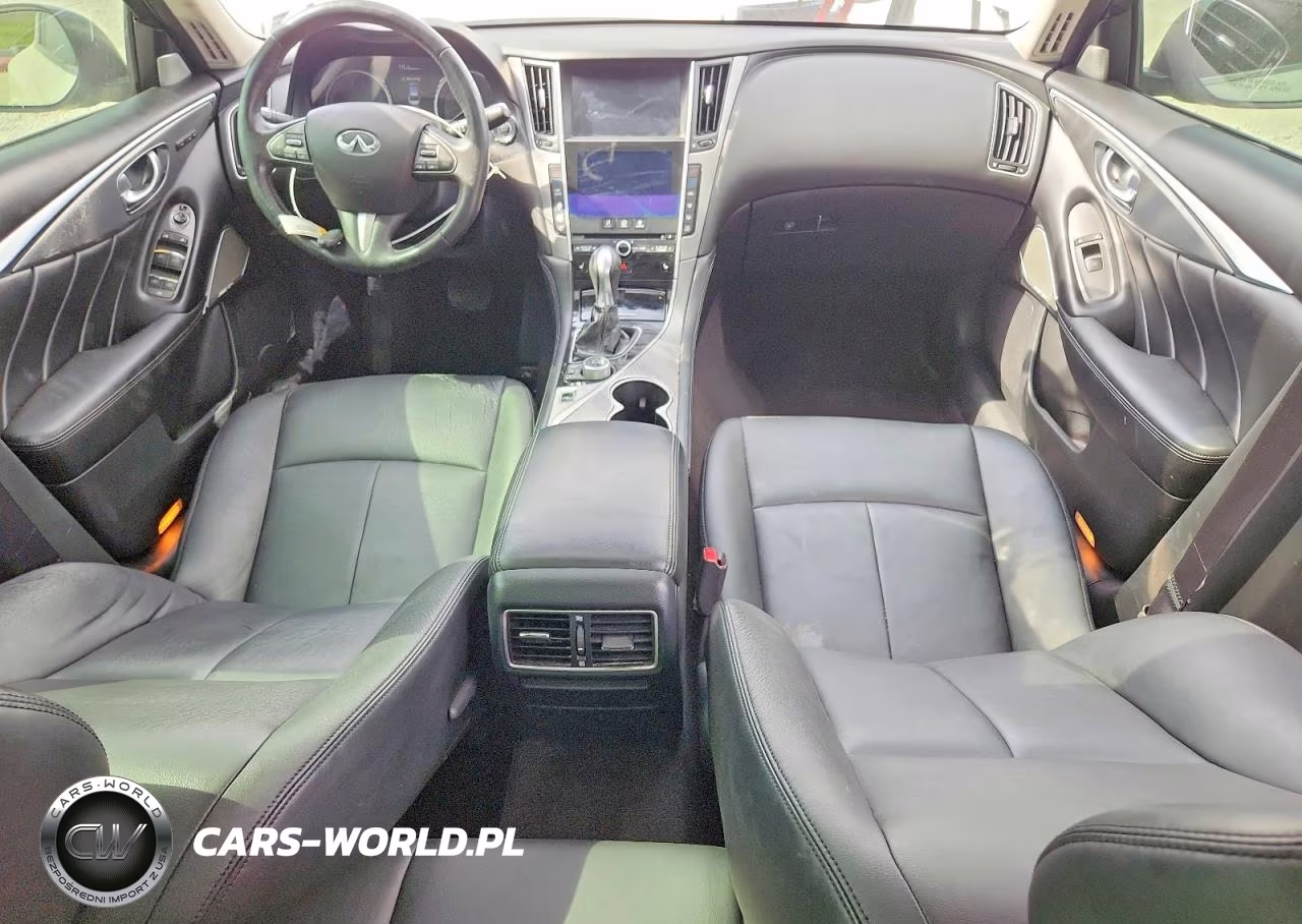 2017 Infiniti Q50 3.0T Premium VIN:JN1EV7AR5HM840585 - 8