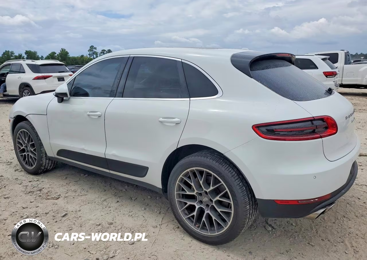 2015 Porsche Macan S VIN:WP1AB2A51FLB74668 - 2