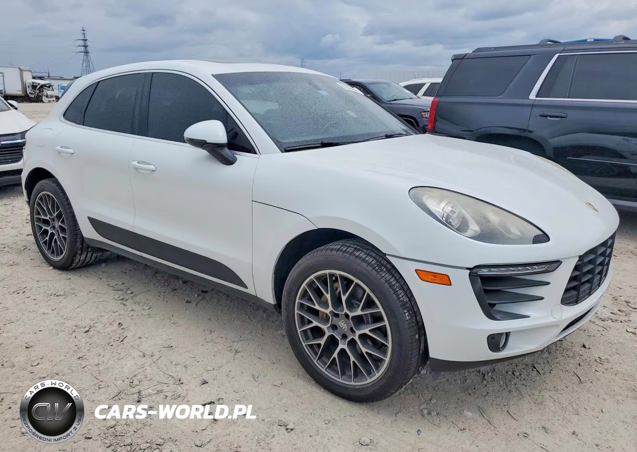 2015 Porsche Macan S VIN:WP1AB2A51FLB74668 - 4