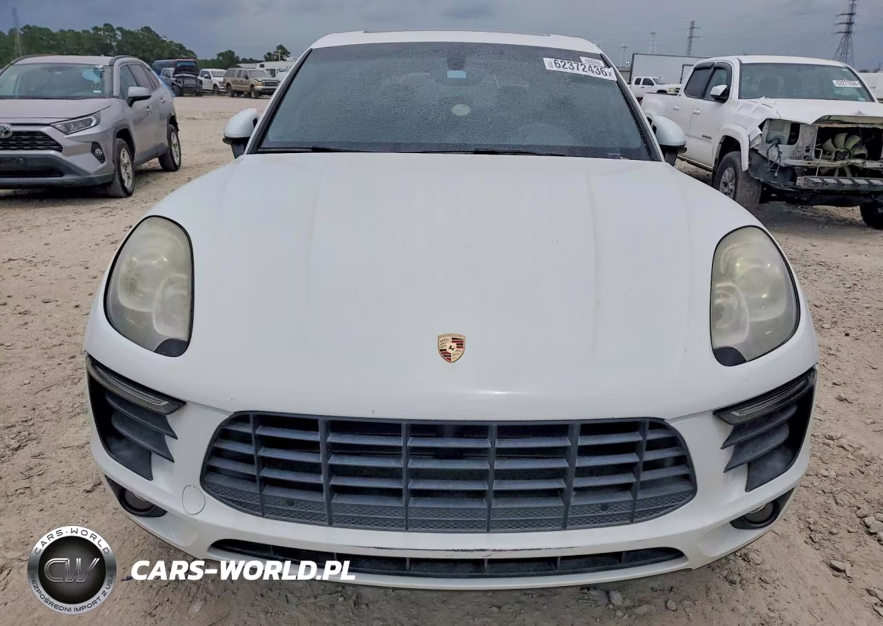 2015 Porsche Macan S VIN:WP1AB2A51FLB74668 - 5