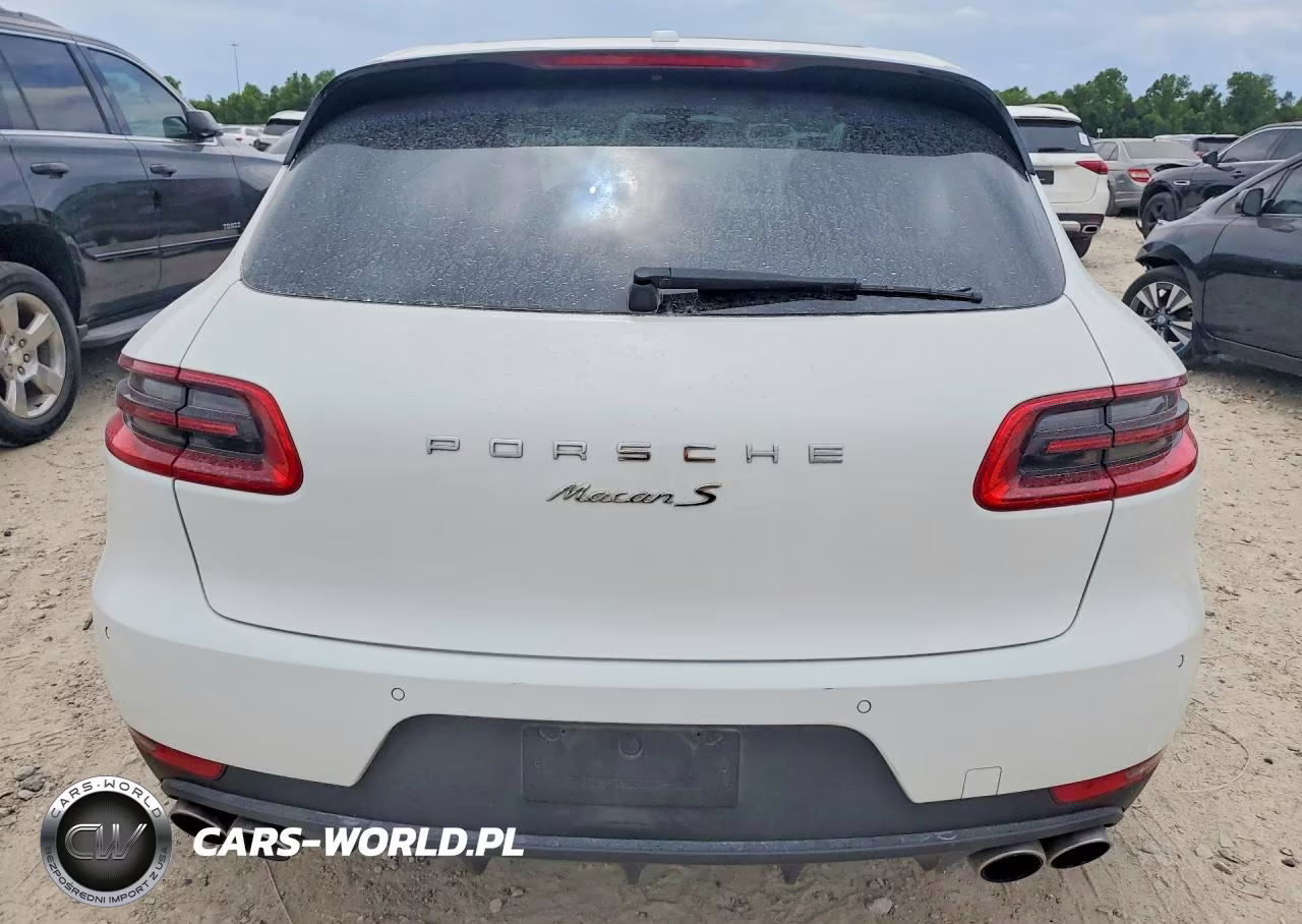 2015 Porsche Macan S VIN:WP1AB2A51FLB74668 - 6