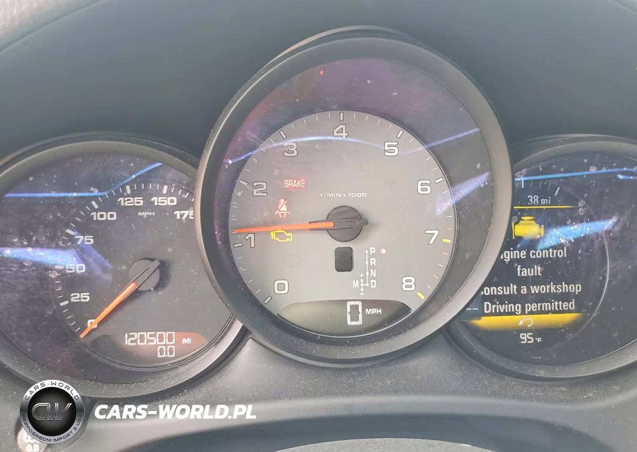 2015 Porsche Macan S VIN:WP1AB2A51FLB74668 - 9
