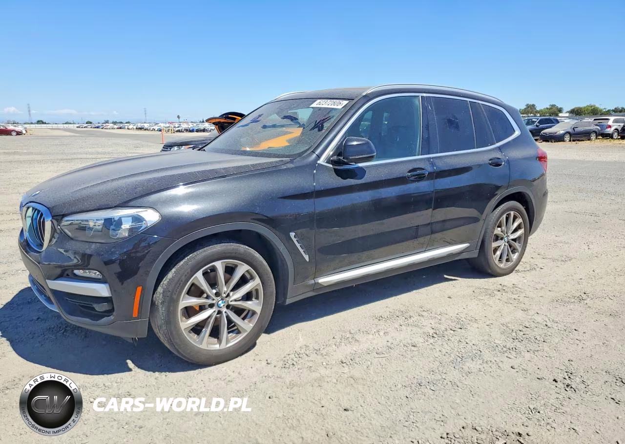 2019 BMW X3 Sdrive30I