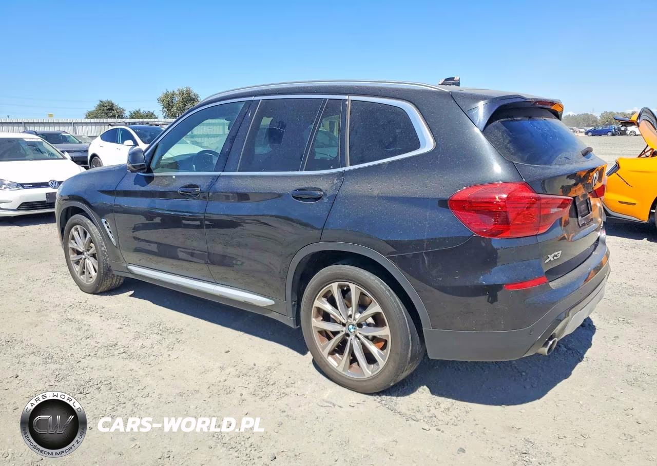 2019 BMW X3 Sdrive30I VIN:5UXTR7C51KLR53464 - 2